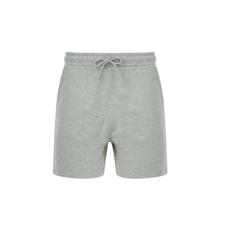 Pantalón corto de algodón reciclado  unisex - Accesorio reciclable a precios de mayorista