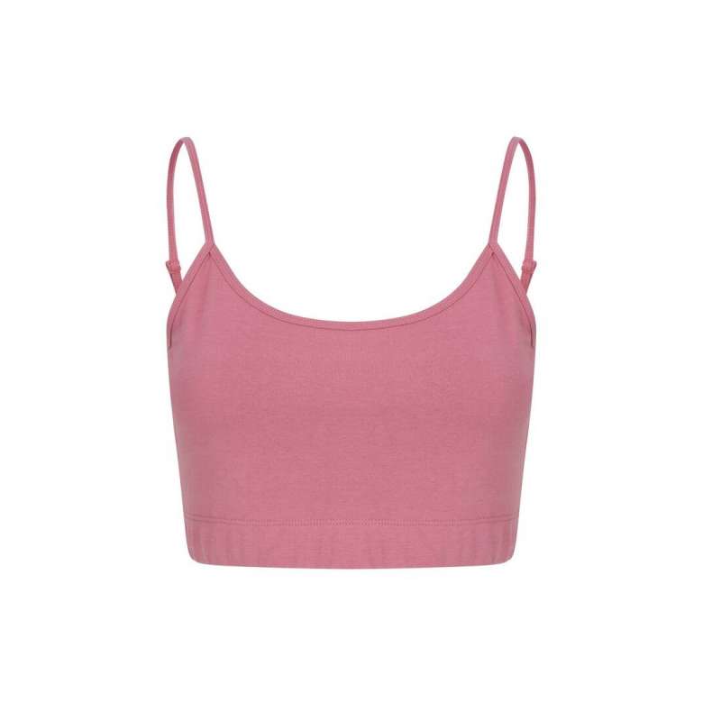 Kurzes Damen-Top mit verstellbaren Trägern - Produkte zu Großhandelspreisen