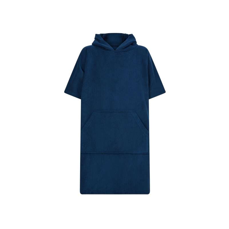 Poncho de algodón para niños, con capucha - Bata de baño a precios de mayorista