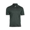 Ajusté Polo van gerecycled polyester, 3 knopen - Recycleerbaar accessoire tegen groothandelsprijzen