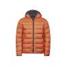 Recycled polyester gewatteerde hoodie jas - Recycleerbaar accessoire tegen groothandelsprijzen Recycled polyester gewatteerde hoodie jas - Recycleerbaar accessoire tegen groothandelsprijzen