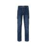 Jean slim multipoches stretch azul oscuro - vestuario laboral Velilla a precios de mayorista Jean slim multipoches stretch azul oscuro - vestuario laboral Velilla a precios de mayorista