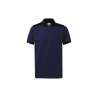 Polo stretch bicolore com 3 botões - vestuário de trabalho Velilla a preço grossista