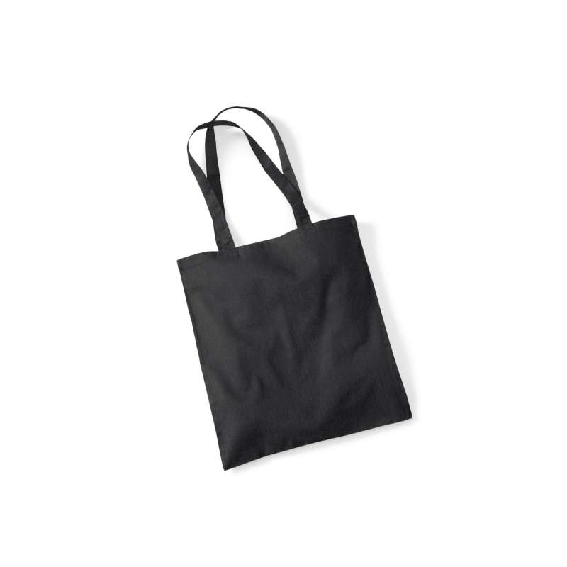 Recycled coton schoudertas 67cm x 36cm - Recycleerbaar accessoire tegen groothandelsprijzen