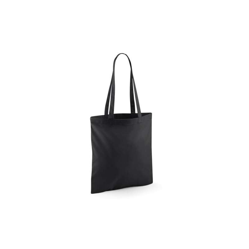 Borsa shopping in poliestere riciclato 33x36 cm - Accessorio riciclabile a prezzi all'ingrosso