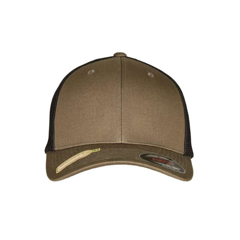 6-teilige Trucker-Mütze aus recyceltem Netz - Recycelbares Zubehör zu Großhandelspreisen