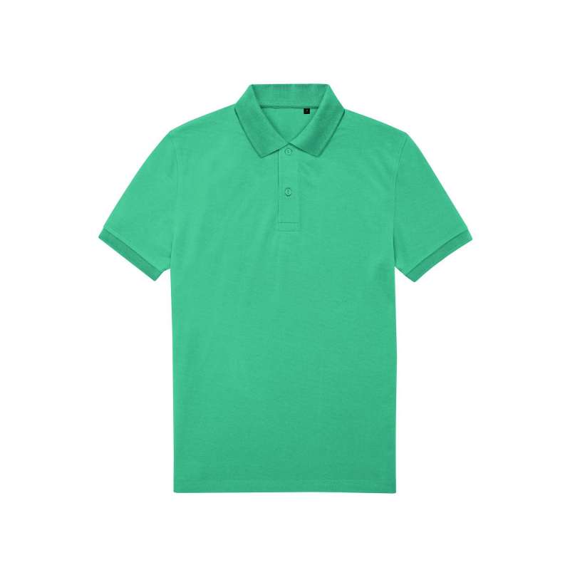 Polo Herren 65/35 aus recyceltem Polyester, atmungsaktiv - Uniforme für die Schule und das Gymnasium zu Großhandelspreisen