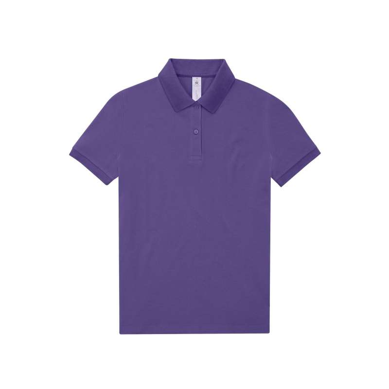 Damen Polo 180, Piqué-Stoff, 2 Knöpfe zu Großhandelspreisen - Damen Polo zu Großhandelspreisen