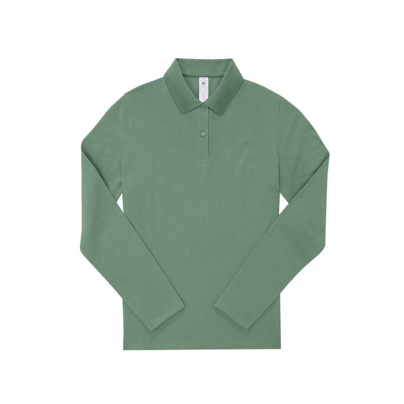 Langærmet polo til kvinder, størrelse 210 til engrospris - Polo dame til engrospris