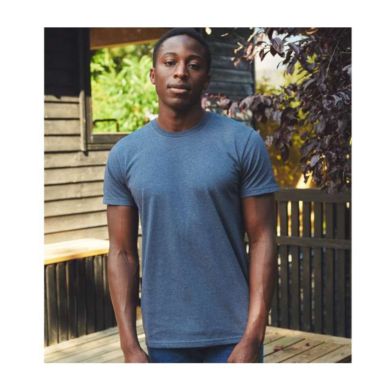 T-shirt klassiek in gerecycled katoen - Recycleerbaar accessoire tegen groothandelsprijzen