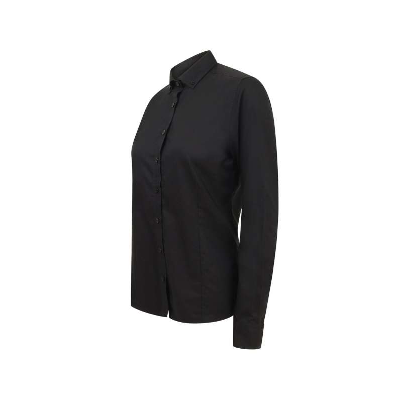 Klassisk let oxford skjorte til kvinder - Dame skjorte til engrospris