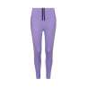 Leggings donna in poliestere riciclato, neri - Accessorio riciclabile a prezzi all'ingrosso