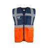 Multifunktionel sikkerhedsvest med lommer, orange - Sikkerhedsvest til engrospris Multifunktionel sikkerhedsvest med lommer, orange - Sikkerhedsvest til engrospris