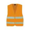 Reflecterend veiligheidsvest met klittenband, maat verstelbaar - Veiligheidsvest tegen groothandelsprijzen