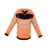 Parka alta visibilità arancione taglia unica - Parka a prezzi all'ingrosso