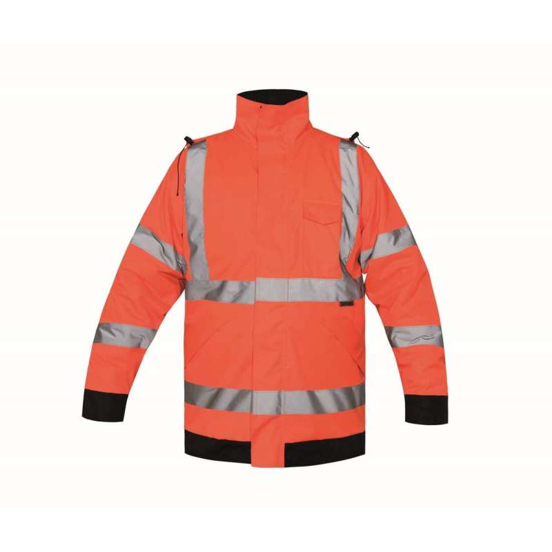 Veste de pluie haute visibilité - vêtement de haute visibilité à prix de gros