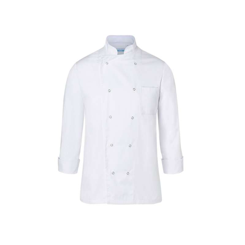 Chaqueta de chef hombre, 10 botones, regular - chaqueta de cocina a precios de mayorista