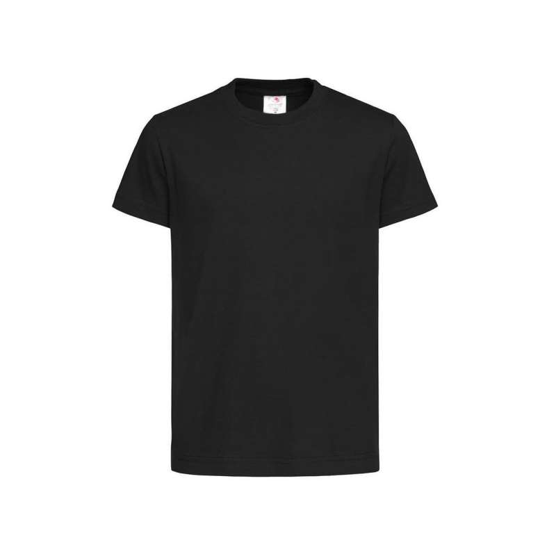 Kinder T-Shirt Rundhalsausschnitt 1/2 Größe - Kinder T-Shirt zu Großhandelspreisen