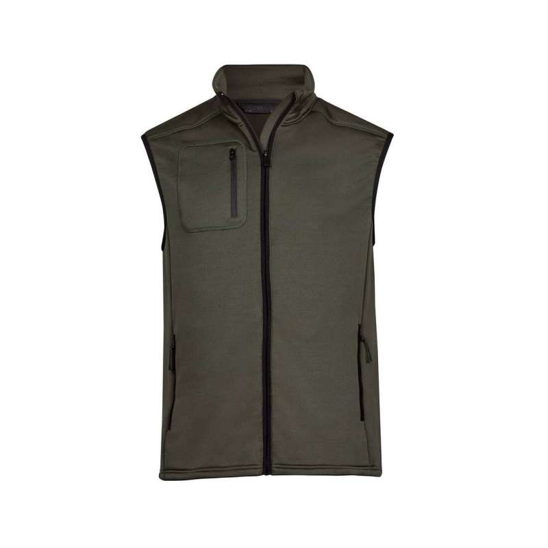 Bodywarmer en polaire - Bodywarmer à prix de gros