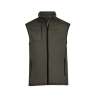 Gilet in pile elasticizzato con colletto alto - Gilet imbottito a prezzi all'ingrosso