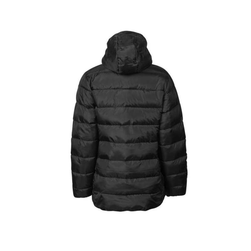 Chaqueta acolchada con capucha reciclada  - Accesorio reciclable a precios de mayorista