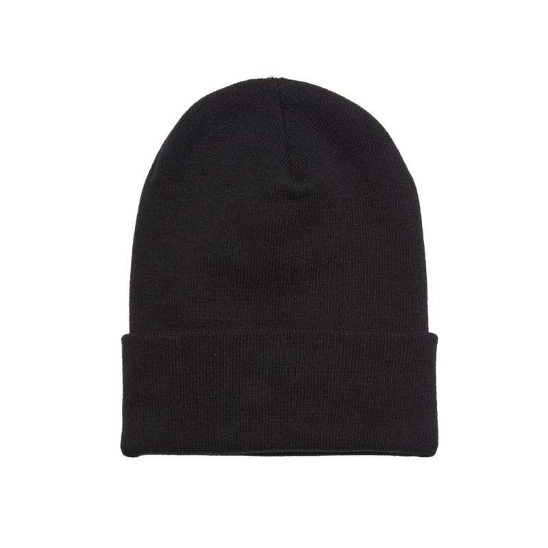 Bonnet avec large revers. Tricot hypoallergénique. Qualité supérieure. - Bonnet à prix de gros