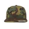 Casquette style rappeur camouflage - Casquette à prix de gros