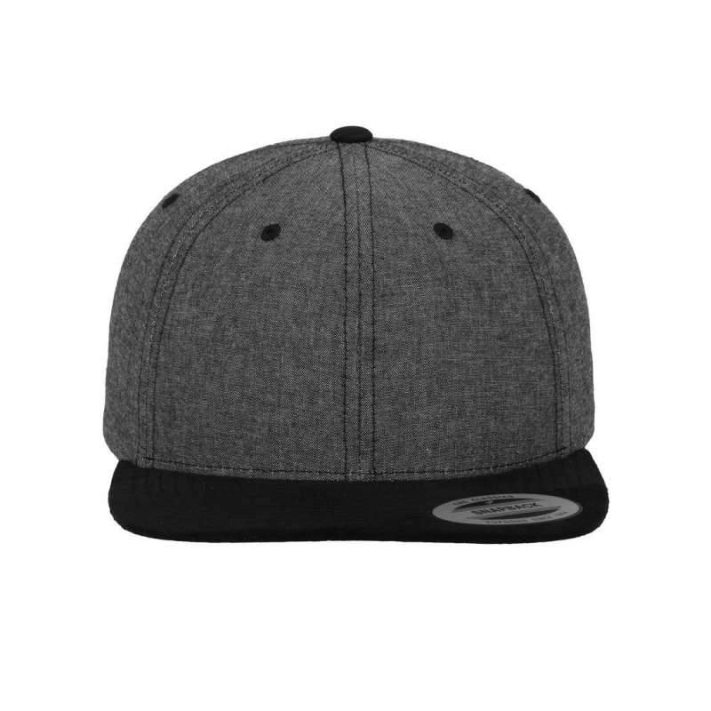Casquette snapback toucher velours - Casquette à prix grossiste