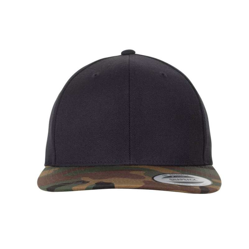 Casquette snapback style camo à prix de gros - Casquette à prix grossiste