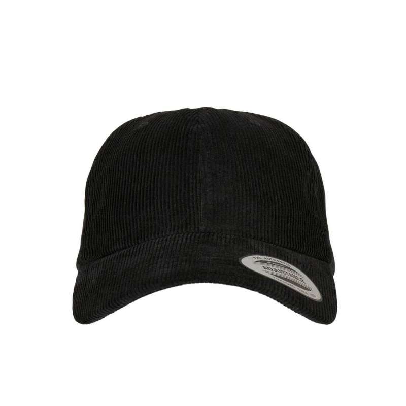 Cappellino in Corduroy 6 Pannelli Blu - Cappellino a prezzi all'ingrosso