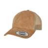 Cappellino trucker effetto velluto 6 pannelli - cappellino a rete a prezzi all'ingrosso