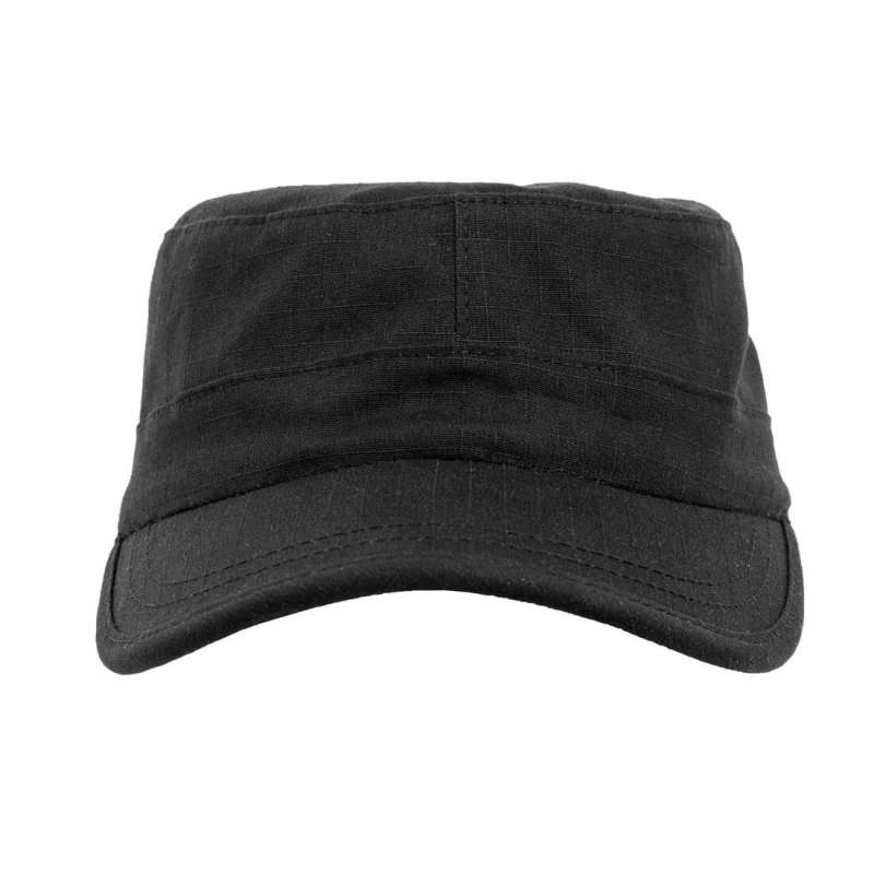 Militärische Cap mit kurzer, gebogener Visier - Cap zu Großhandelspreisen