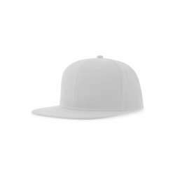 Snap flat visor cap