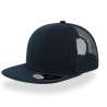 Casquette visière plate style trucker - casquette filet à prix grossiste
