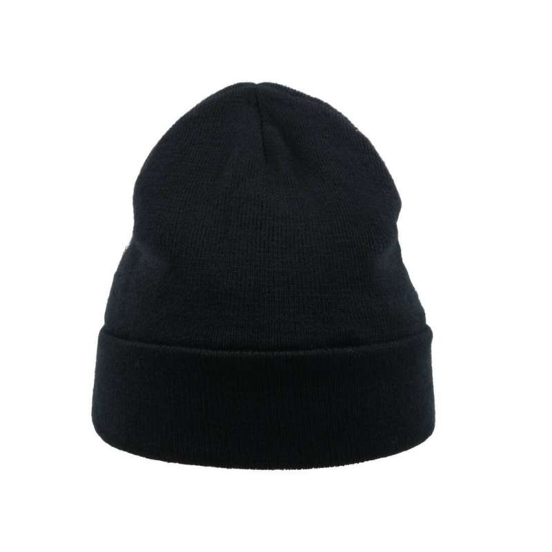 Gorro de canalé con solapa de Polartec® - Gorro a precios de mayorista