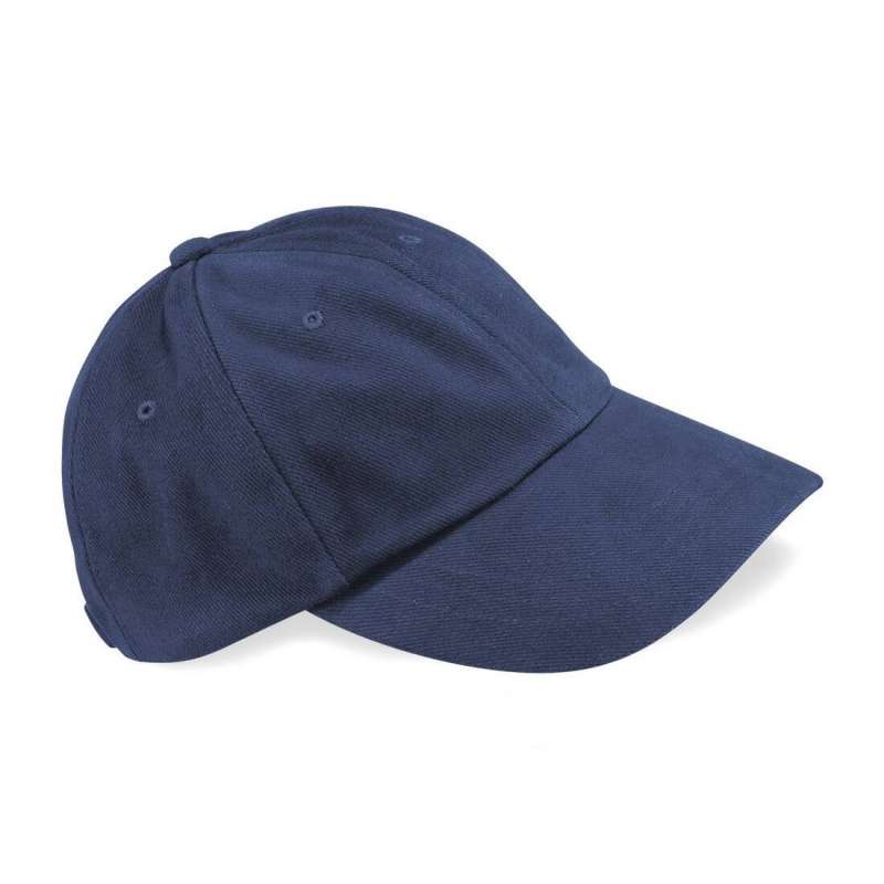 Casquette 6 pans en coton brossé - Casquette à prix de gros