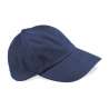 Cappellino 6 pannelli in cotone brossato - Cappellino a prezzi all'ingrosso