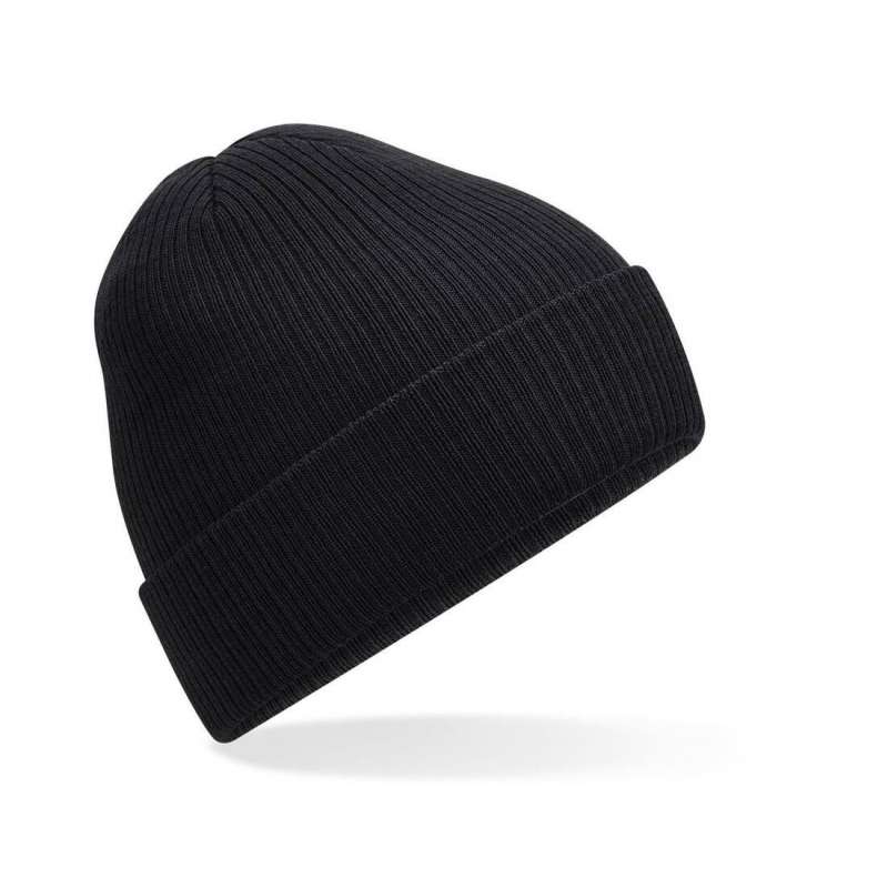 Gorro de canalé doble con reverso - Gorro a precios de mayorista