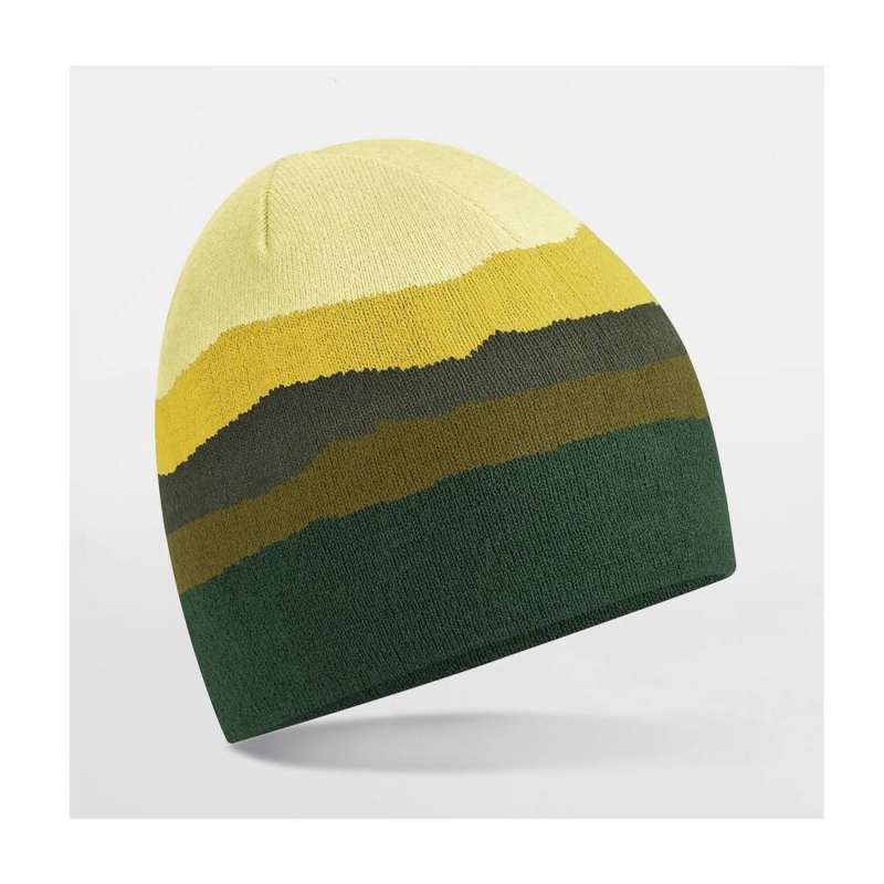 Gorro doble montaña de poliéster reciclado - Gorro a precios de mayorista