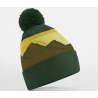 Bonnet avec pompon Mountain Peaks - Bonnet à prix de gros Bonnet avec pompon Mountain Peaks - Bonnet à prix de gros