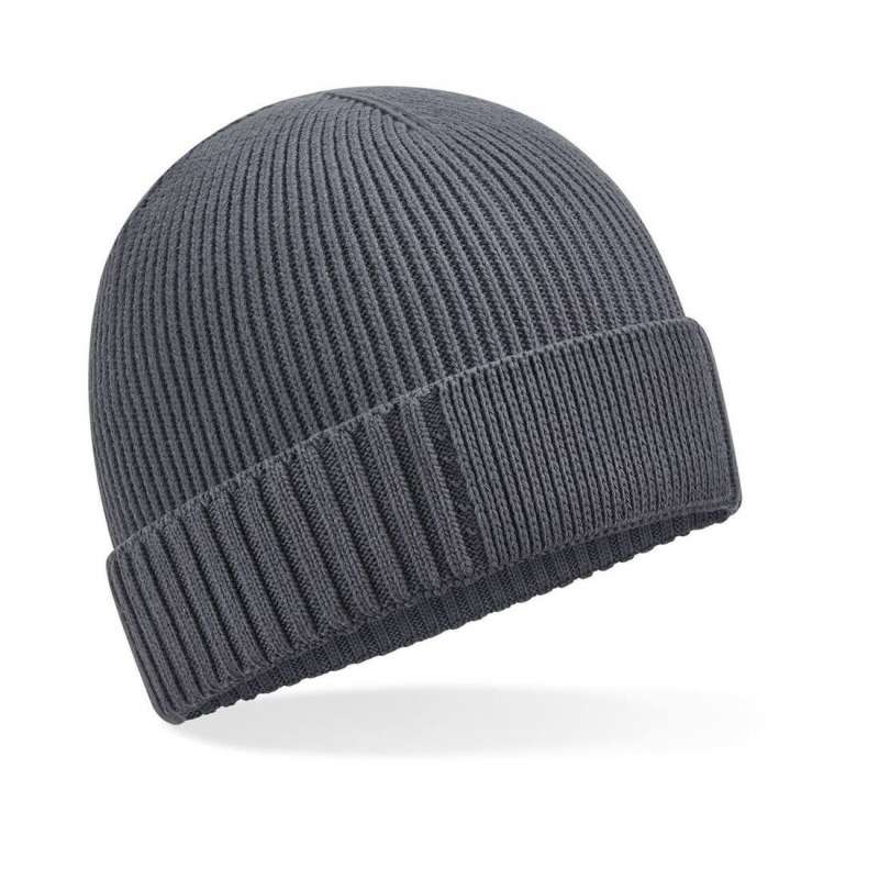 Gorro de algodón orgánico con reverso - Gorro a precios de mayorista