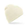 Fijngebreide organische katoenen muts - Muts tegen groothandelsprijzen