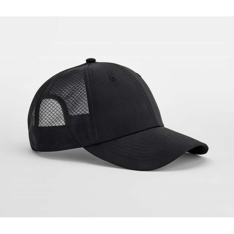 Trucker cap med 6 paneler og net - netcap til engrospris