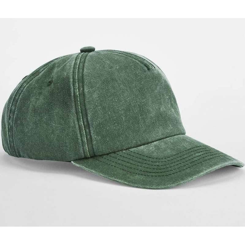 Cappellino vintage 5 pannelli non strutturati a prezzi all'ingrosso - Cappellino a prezzi all'ingrosso