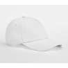 Casquette 5 panneaux en coton organique - casquette écologique à prix grossiste