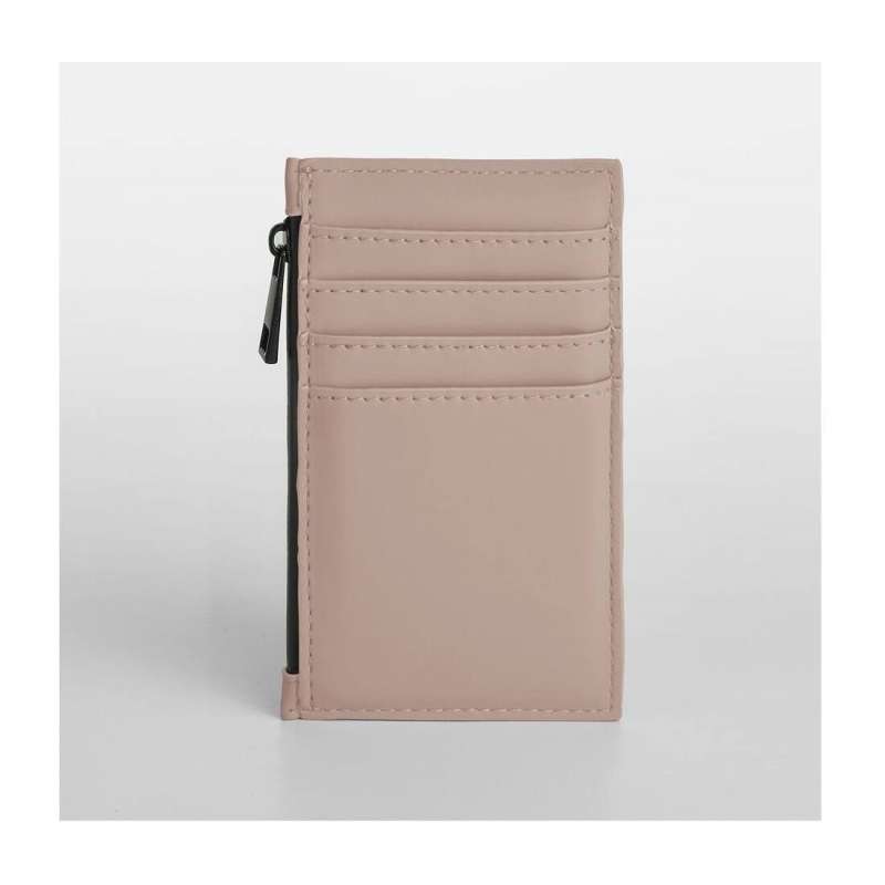 Porta carte impermeabile 13x7cm con zip - Portefeuille pour cartes de crédit a prezzi all'ingrosso