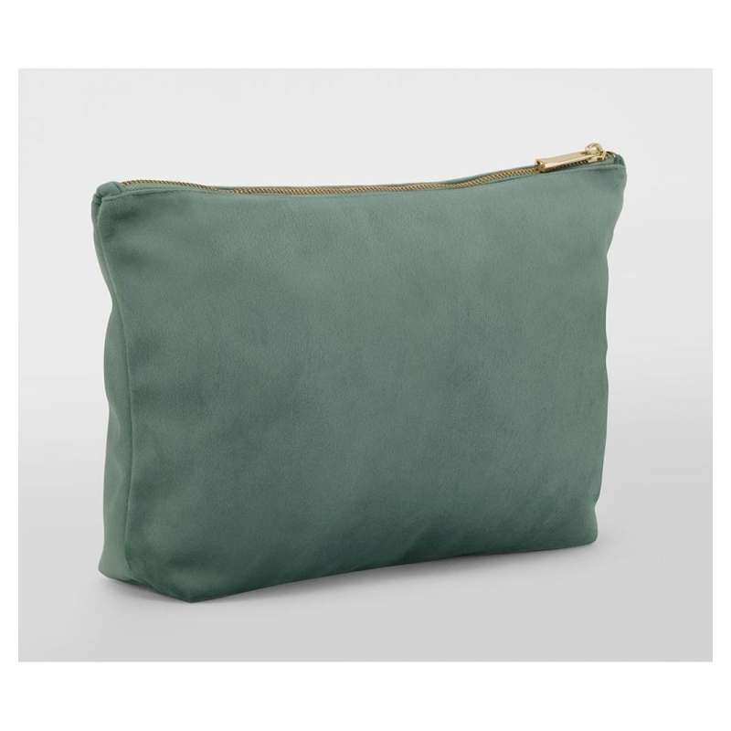 Velours Tasche Größe L 32x24cm zu Großhandelspreisen - Schminktasche zu Großhandelspreisen