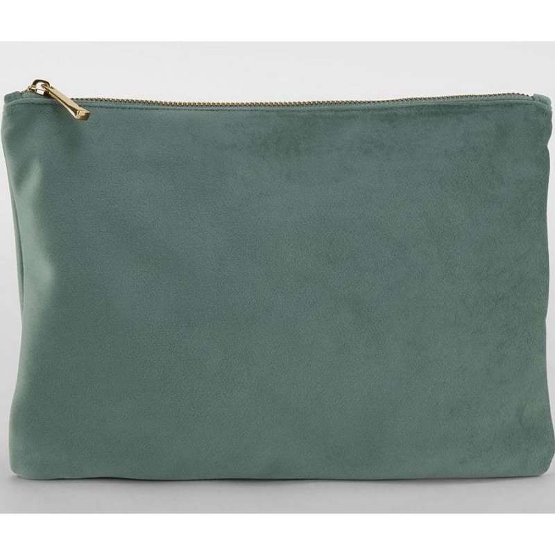 Pochette de terciopelo S 17x12cm - Estuche de maquillaje a precios de mayorista