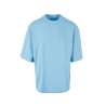 Oversize T-Shirt mit halblangen Ärmeln - Oversize-T-Shirt zu Großhandelspreisen Oversize T-Shirt mit halblangen Ärmeln - Oversize-T-Shirt zu Großhandelspreisen