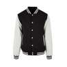 Veste baseball en simili cuir - Blouson à prix de gros